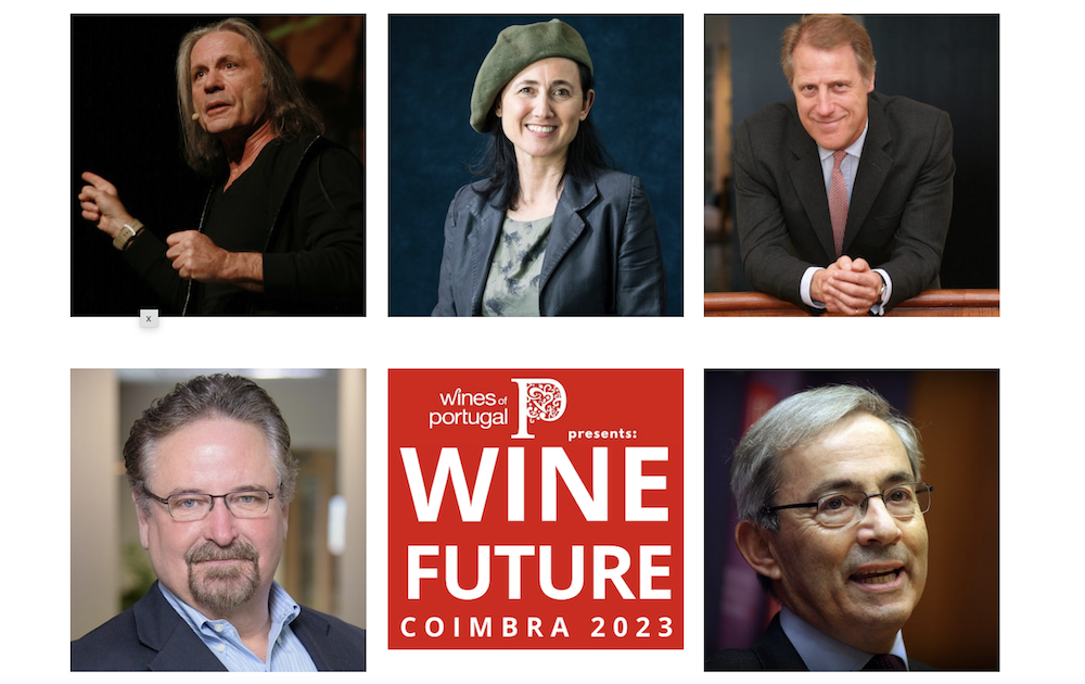 Bruce Dickinson, Laura Catena, Adrian Bridges, Rob McMilan, Christopher Pissarides - top-class speakers at Wine Future