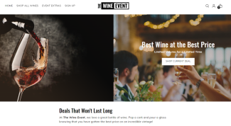 The Wine Event site