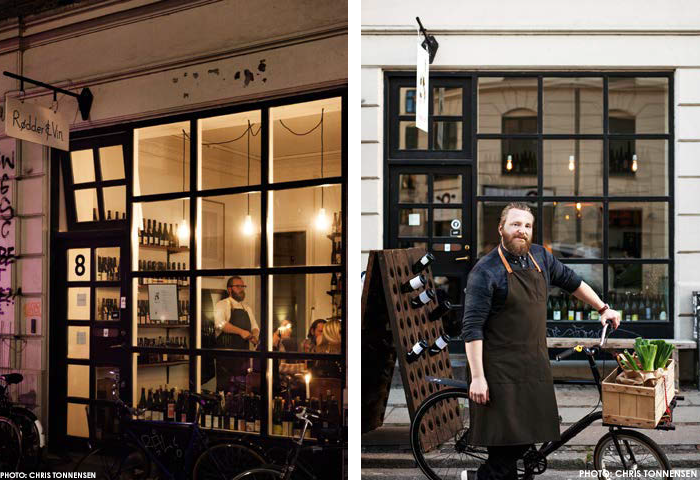 Rødder & Vin, one of Copenhagen’s hippest wine bars Solfinn Danielsen, owner, Rødder & Vin