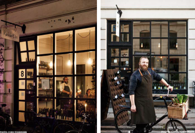 Rødder & Vin, one of Copenhagen’s hippest wine bars Solfinn Danielsen, owner, Rødder & Vin