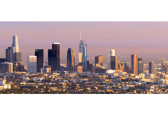 Skyline of Los Angeles