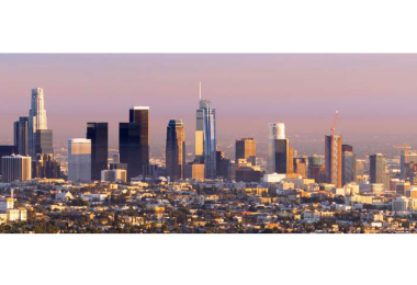 Skyline of Los Angeles