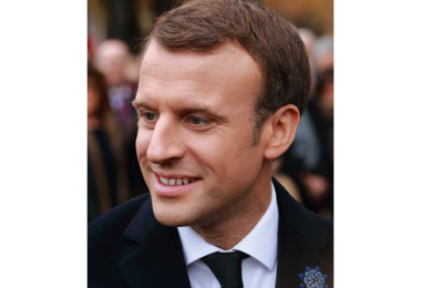 Emmanuel Macron, President of France