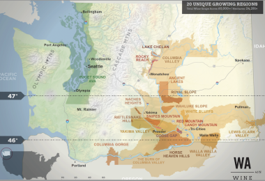 Washington AVAS (Photo: Washington State Wine Commission)