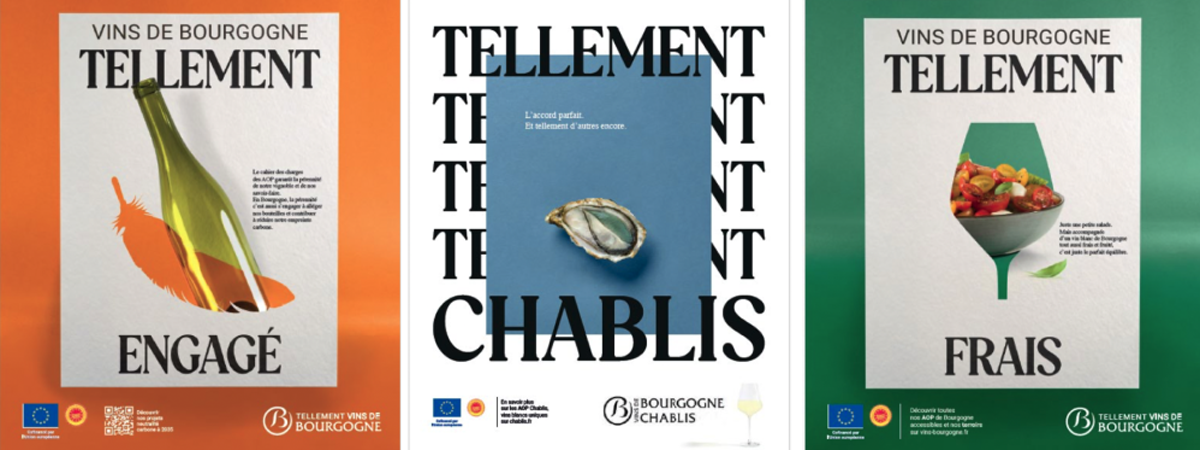 The Bureau Interprofessionnel des Vins de Bourgogne (BIVB) launches a new communication campaign. (Photos: BIVB)